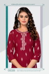 Rockstar Vol 2 By H Dot Heavy Bombay Rayon Printed Kurtis Wholesale Market In Surat